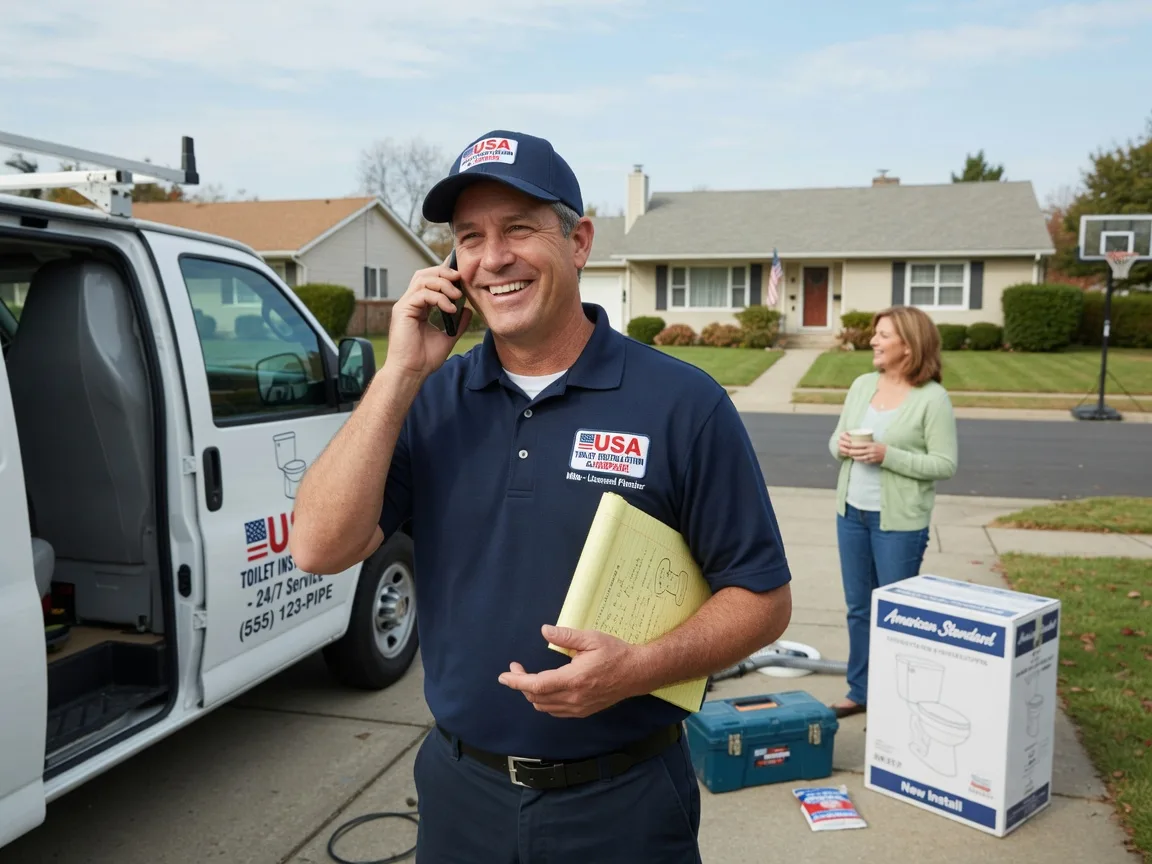 Toilet Installation South Wilmington, IL FAQs